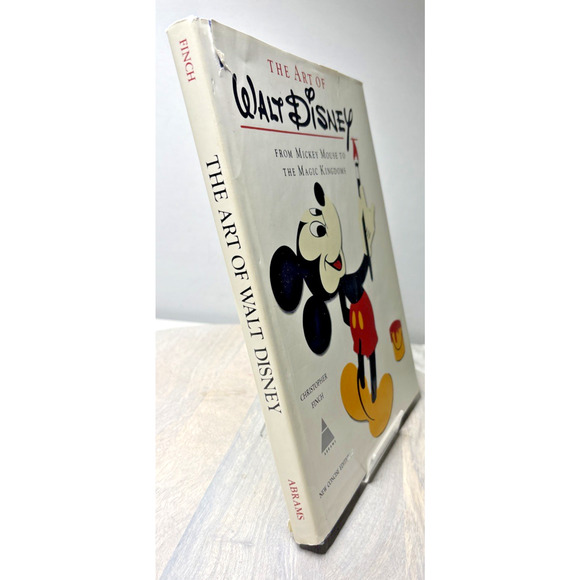 The Art of Walt Disney — From Mickey Mouse to the Magic Kingdoms (HC/DJ, 1975, A - Picture 4 of 14